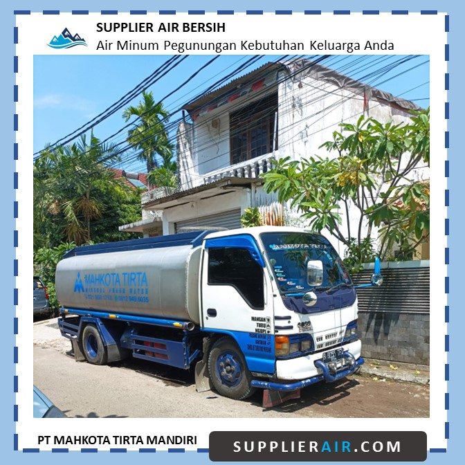 supplier air bersih