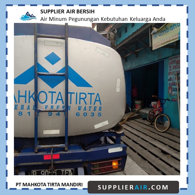 supplier air bersih