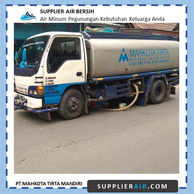 supplier air bersih