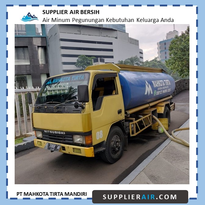 supplier air bersih