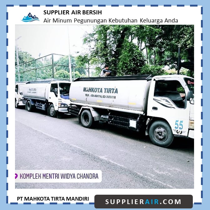 supplier air bersih